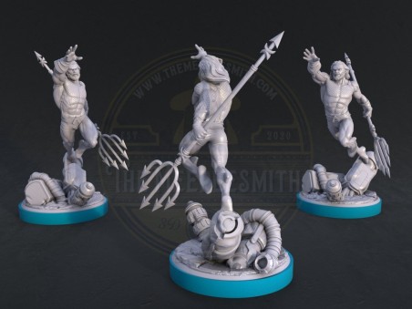 Aquaman miniature