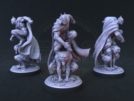 Batman V.2 miniature