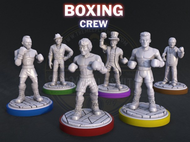 Boxing Crew miniature