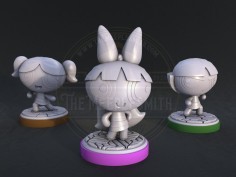 Chicas Poderosas (paquete de 3 miniaturas)