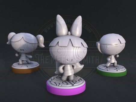 The Power Girls (pack of 3 minis)