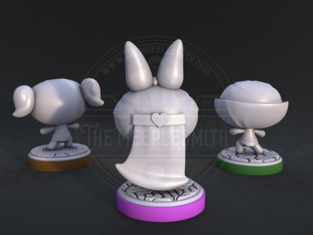 The Power Girls (pack of 3 minis)