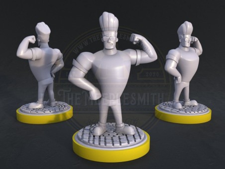 Johnny cartoon mini