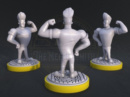 Johnny cartoon mini