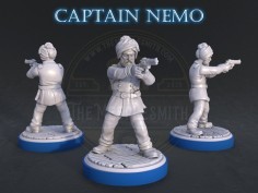 Miniatura del Capitán Nemo