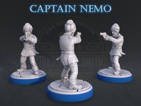 Captain Nemo miniature
