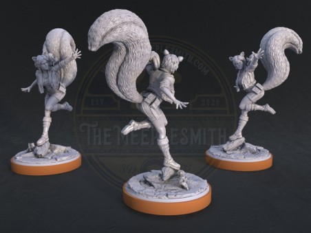 Squirrel Girl miniature
