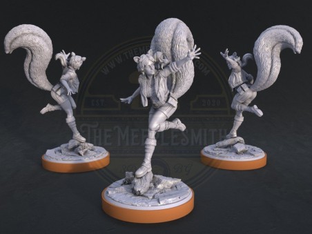 Squirrel Girl miniature