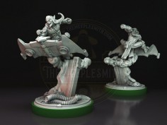 Miniatura de la Amenaza Verdante