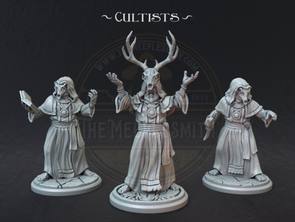 Cultist of the Order miniatures
