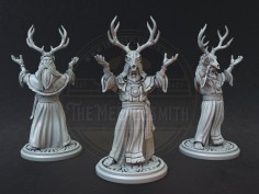 Miniaturas de Cultistas de la Orden 2