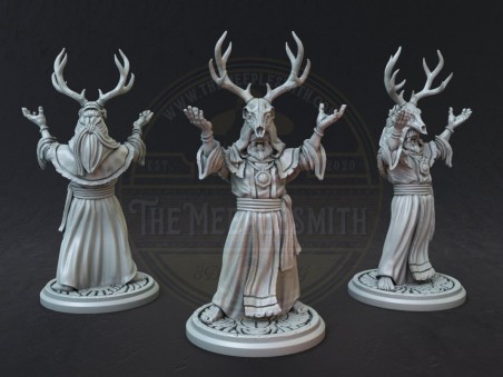 Miniaturas de Cultistas de la Orden