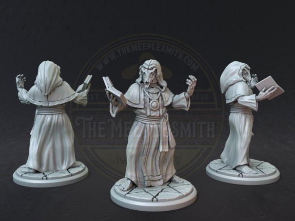 Miniaturas de Cultistas de la Orden
