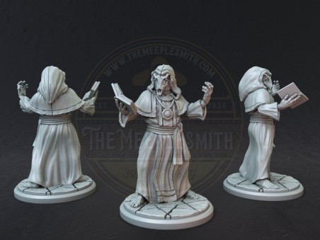 Miniaturas de Cultistas de la Orden