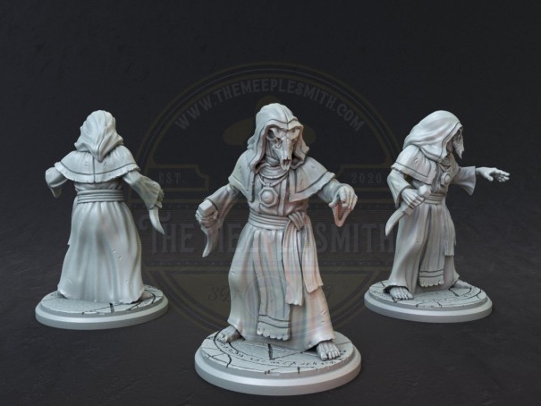 Miniaturas de Cultistas de la Orden