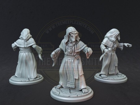 Miniaturas de Cultistas de la Orden