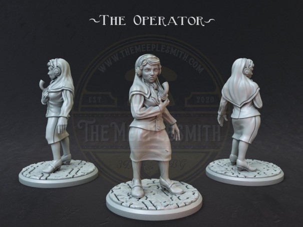 The operator V.2 miniature