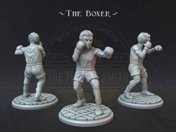 The Boxer V.2 miniature