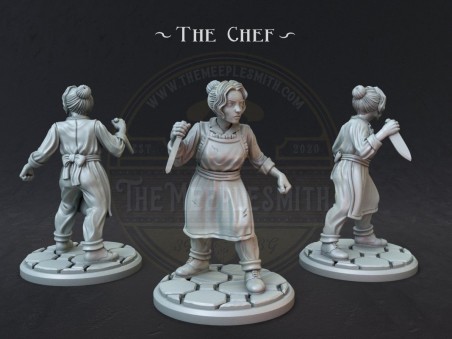 The Chef V.2 miniature