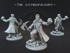 Miniatura del Antropólogo
