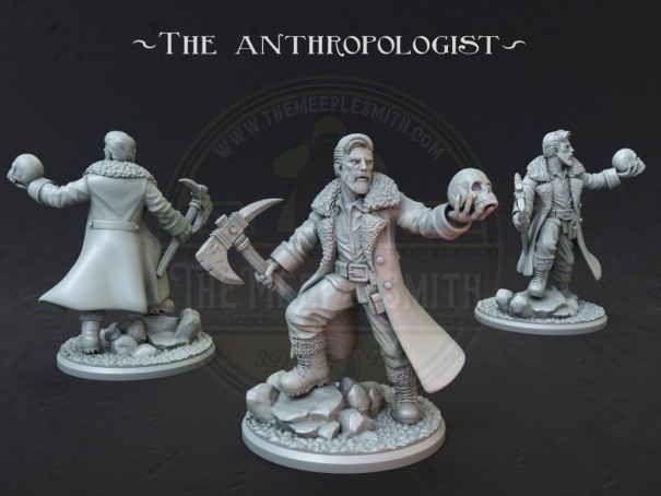 The Anthropologist miniature