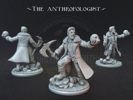 Miniatura del Antropólogo
