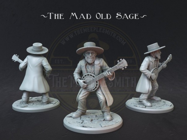 The Man old Sage miniature