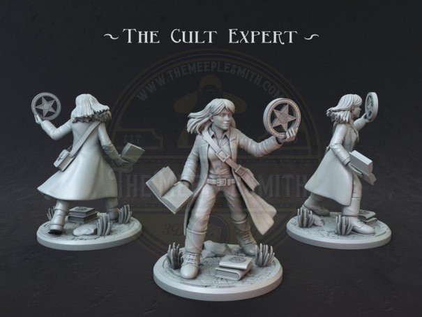 The Cult Expert miniature