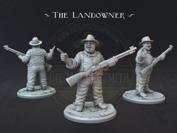 The Landowner miniature