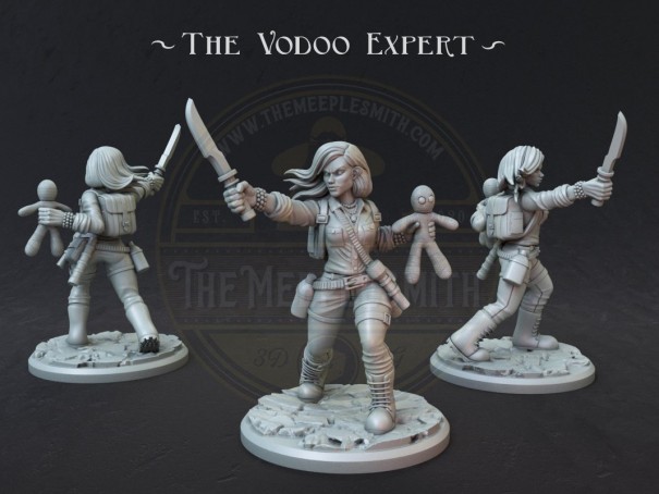 The Vodoo Expert miniature