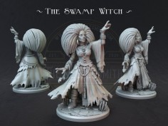 Miniatura de la Bruja del Pantano