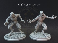 Miniaturas de Ghast