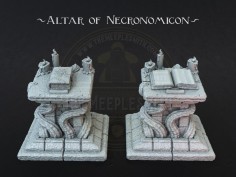 Miniatura del Altar del Necronomicon