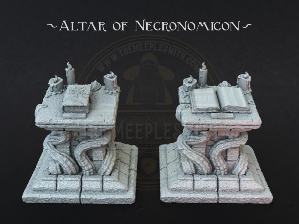 Altar of Necronomicon miniature