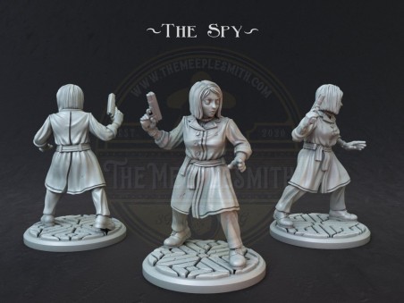The Spy V.2 miniature