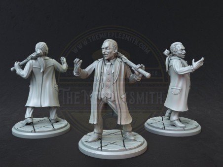 Warlock miniatures