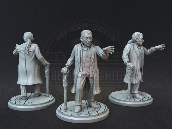 Miniaturas de Hechicero