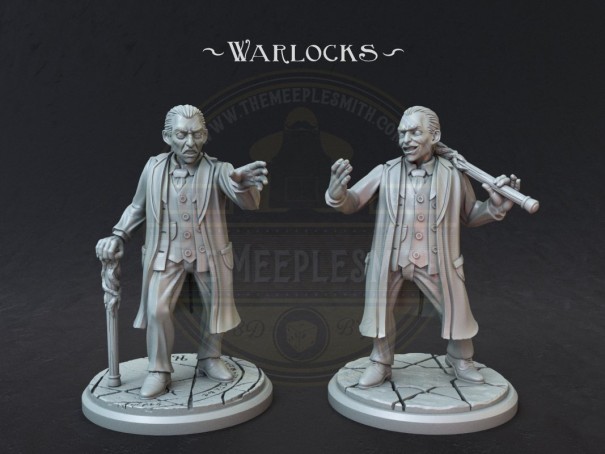 Warlock miniatures