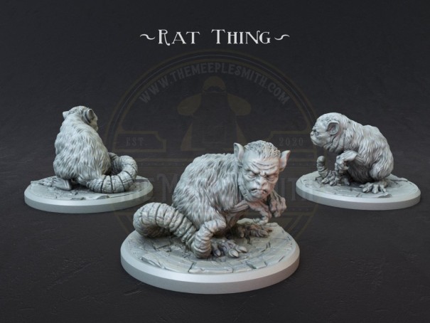 Rat-Thing miniature