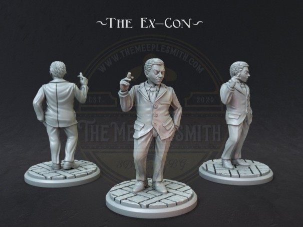 The Ex-con V. 2 miniature