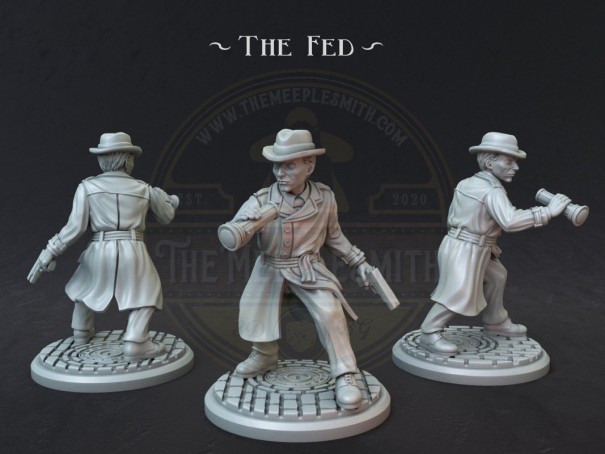 The Fed V.2 miniature