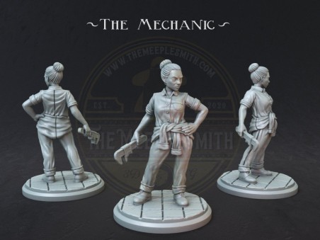 The Mechanic V.2 miniature