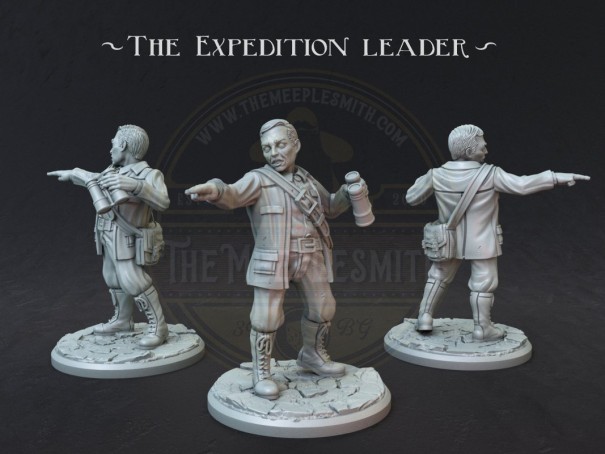 The Expedition leader V.2 miniature