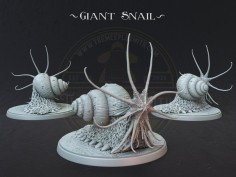 Miniatura de Caracol Gigante
