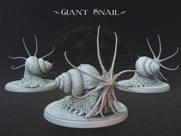 Giant Snail miniature