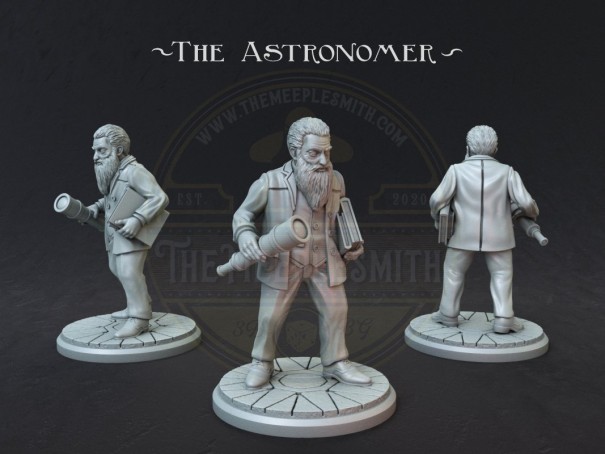 The Astronomer V.2 miniature