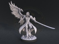 Miniatura de Sephirael en versión alada