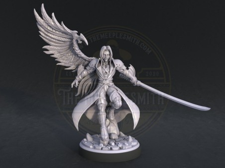 Sephirael Winged version miniature