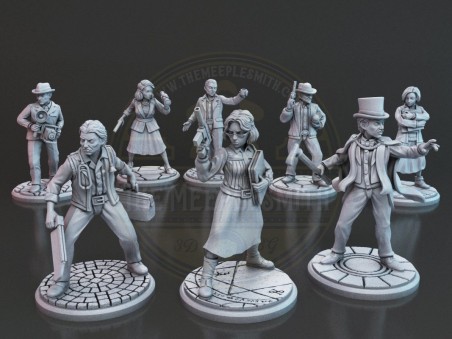 Mansions investigators Vol 1 (Pack of 8 minis)