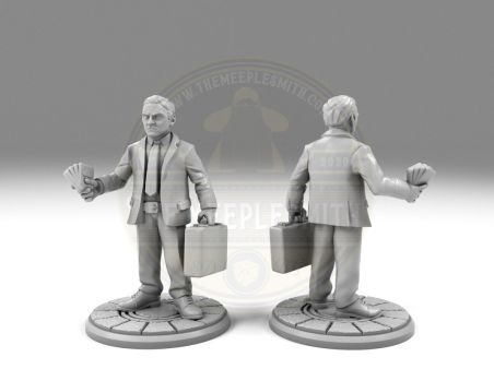 Skids O Toole miniature